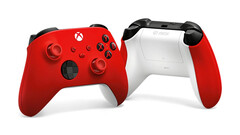 Der Xbox Wireless Controller in "Pulse Red". (Quelle: Microsoft)
