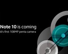 Das Mi Note 10 ist offenbar die globale Xiaomi CC9 Pro-Version des Penta-Cam-Handys mit 108 MP-Kamera.