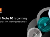 Das Mi Note 10 ist offenbar die globale Xiaomi CC9 Pro-Version des Penta-Cam-Handys mit 108 MP-Kamera.