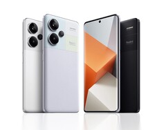 Das Xiaomi Redmi Note 13 Pro+ kombiniert ein modernes Design mit einer 200 MP Hauptkamera. (Bild: Xiaomi)