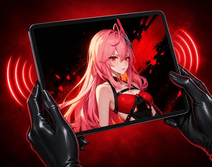 Acer G710 Tablet Front