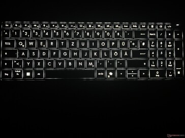 Tastaturbeleuchtung