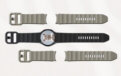 Samsung bietet jetzt ein neues Sportarmband für die Galaxy Watch4 und die Galaxy Watch5 an. (Bild: Samsung)
