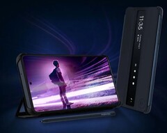 Moto Edge 30 Pro: Kommt wohl mit Stylus-Support (Bild: evleaks, Evan Blass)