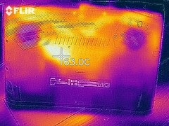 Wärmeentwicklung Unterseite (Witcher 3)