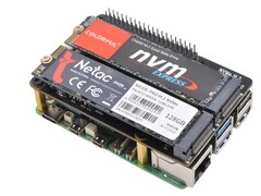 Geekworm: Hat für den Raspberry Pi unterstützt zwei SSDs