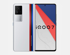 Das iQOO 7 kommt in China bereits gut an, wohl nicht zuletzt aufgrund des ansprechenden Preis-Leistungs-Verhältnisses. (Bild: iQOO)