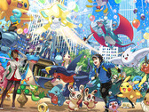 Nach drei Jahren sieht die Bilanz von Pokémon Go fantastisch aus. (Bild: The Pokémon Company)