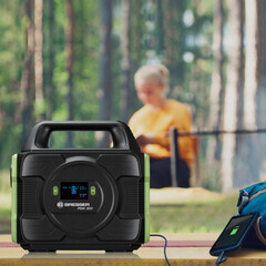 PSW-300: Kompakte Powerstation von Bresser (Bild: Aldi)