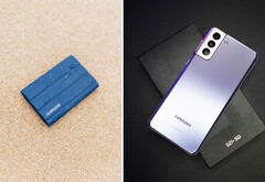 Samsungs Speicher- und Smartphone-Sparten haben im vierten Quartal 2022 massive Einbrüche erlitten. (Bild: Samsung / Anh Nhat)
