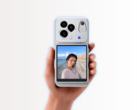 Das Vivo X500 mit dem Snap Screen Zubehör und dem magnetischen Case