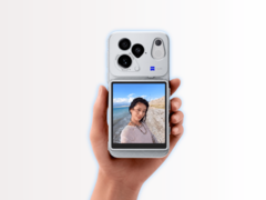 Das Vivo X500 mit dem Snap Screen Zubehör und dem magnetischen Case
