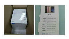 Vivo: Bildleak der X20-Verpackung enthüllt Ausstattung