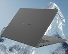Das neue Zenbook A16 kommt in der Farbversion "Iceland Grey"