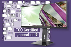 Nachhaltigkeit: AOC Business-Monitore mit TCO Gen 9 Zertifizierung fürs Büro und Home Office.