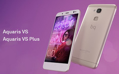 Ab 22. Februar: BQ Aquaris VS und Aquaris VS Plus Smartphones.