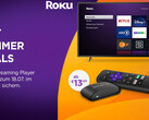 Amazon Prime Day 2022: Roku Streaming-Player Express, Express 4K und Streaming Stick 4K zu Bestpreisen.