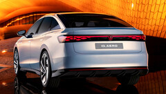 VW ID. Aero: So elegant kommt der elektrische Passat-Nachfolger auf den offiziellen Bildern daher.