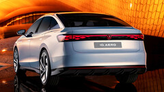 VW ID. Aero: So elegant kommt der elektrische Passat-Nachfolger auf den offiziellen Bildern daher.
