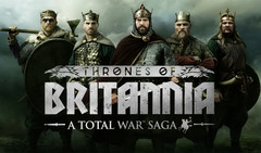 Spielecharts: Total War Saga Königreiche Britanniens neue Nummer 1.