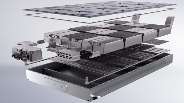 Aus den ausrangierten Antriebsbatterien sollen für Second-Life-Nutzung elektrische Energiespeicher (ESS) entstehen