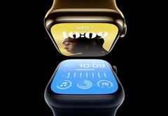 Die Apple Watch Series 8 bleibt beim Design des Vorgängermodells, erhält aber einige neue Features. (Bild: Apple)