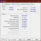 CPU-Z Memory