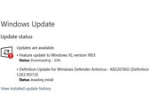 Windows Update verteilt bereits die nächste Windows-Version 1803 ... als Windows Insider im Slow-Ring.