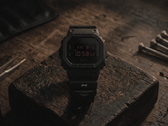 Die komplett schwarze Casio G-Shock DW-5600UMC26-1DR
