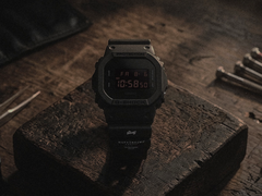 Die komplett schwarze Casio G-Shock DW-5600UMC26-1DR