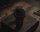 Die komplett schwarze Casio G-Shock DW-5600UMC26-1DR