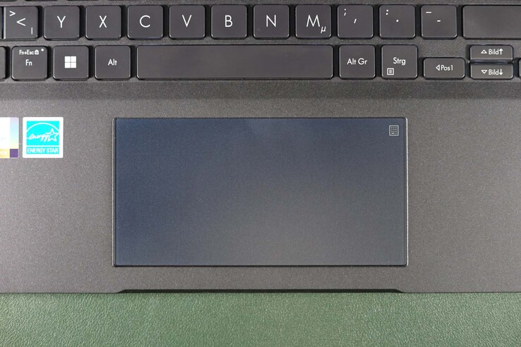 Das neue Touchpad ist größer und weist eine glattere Oberfläche auf