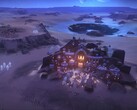Ein Gebäude in Dune: Spice Wars