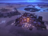 Ein Gebäude in Dune: Spice Wars