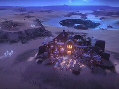 Ein Gebäude in Dune: Spice Wars
