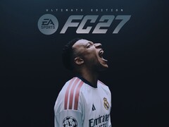Offizielles Werbe-Artwork zu EA Sports FC 27.