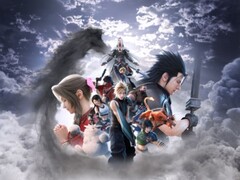 Cover-Artwork zu Final Fantasy VII Revelation