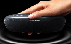 Samsung: Taschen-Speaker und -Drucker Level Box Slim und Image Stamp