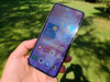 Galaxy A37 in der prallen Sommersonne.