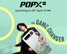 Das Tecno Pop X 5G startet am 20. April in Indien