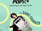 Das Tecno Pop X 5G startet am 20. April in Indien