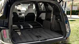 Lucid startet den Gravity als Elektro-Touring-SUV: Ein hochbeiniger, vollelektrischer Sportstourer mit 800-Volt-Technik und viel Luxus (Bild: Lucid).