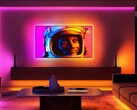 Die Lytmi Fantasy 3 synchronisiert die Farben eines LED-Leuchtstreifens mit dem Bildschirminhalt eines Smart TVs. (Bild: Lytmi)