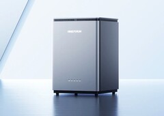 Das neueste NAS von Minisforum verspricht durch Wildcat Lake eine passable Performance.