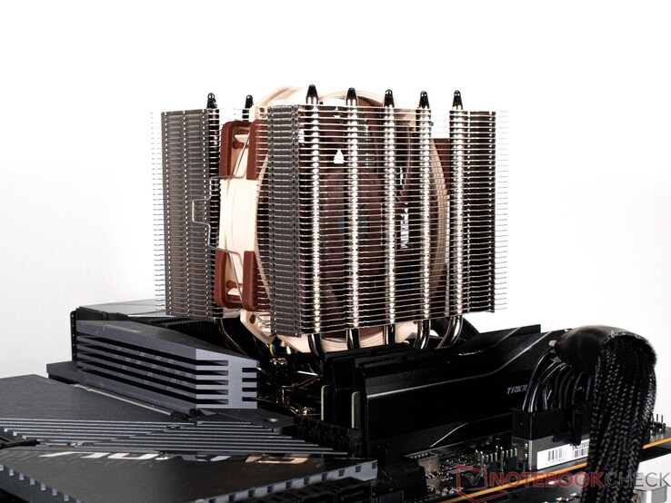 Noctua NH-D12L auf unserer Testplattform