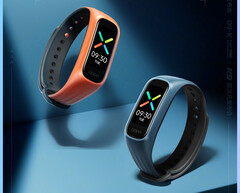 Die neueste Version des Oppo Band setzt auf ein buntes Kunststoffgehäuse. (Bild: Oppo)