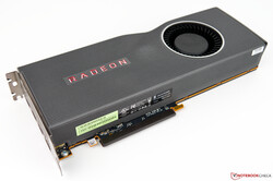 Im Test - die AMD Radeon RX 5700 XT, zur Verfügung gestellt von AMD Deutschland