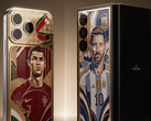 Die limitierte „Legends“-Kollektion von Caviar ist Lionel Messi und Cristiano Ronaldo gewidmet.