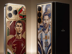 Die limitierte „Legends“-Kollektion von Caviar ist Lionel Messi und Cristiano Ronaldo gewidmet.
