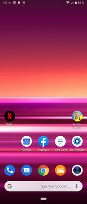 Software Sony Xperia 5